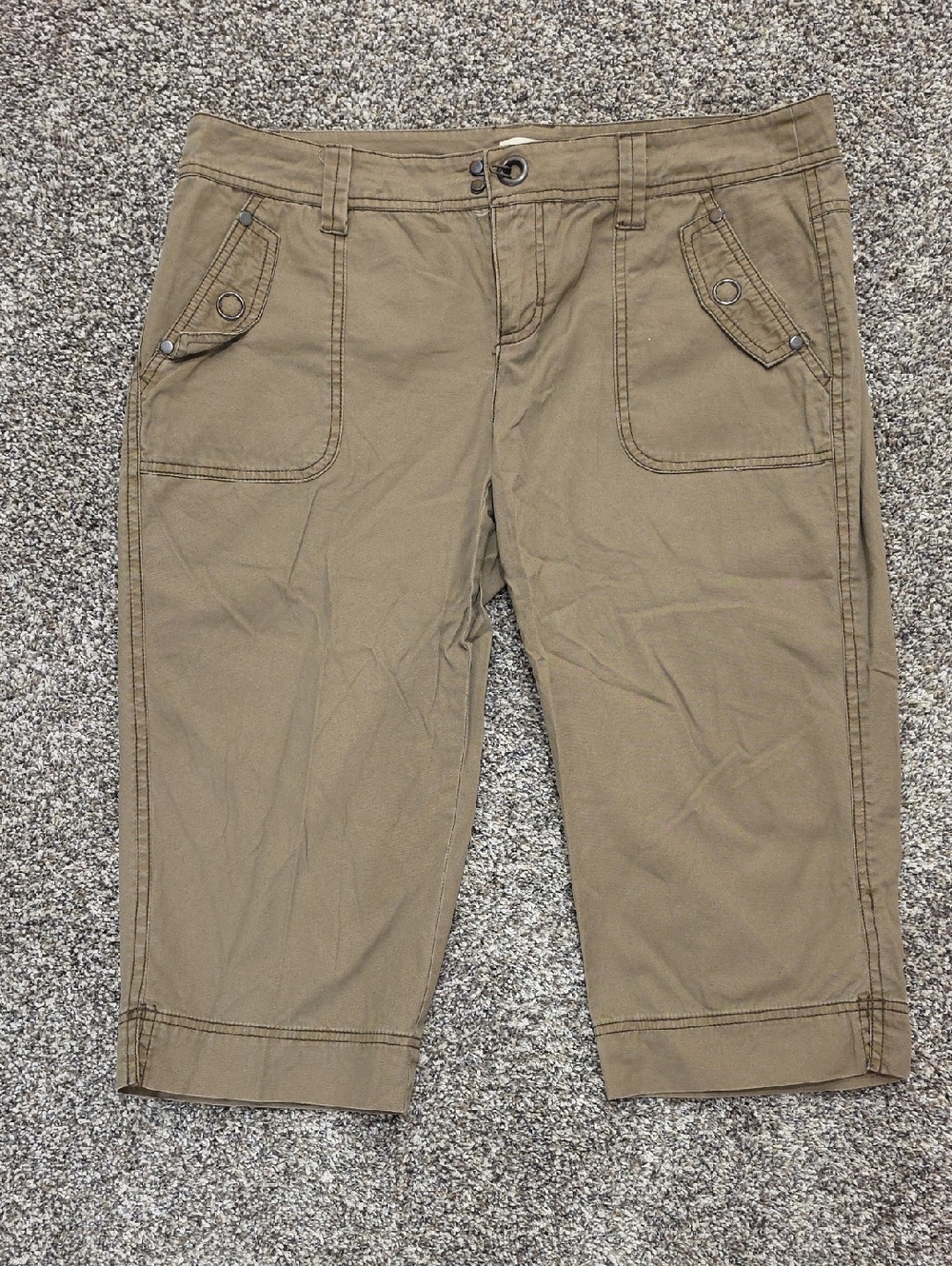 Maurices Cotton Pants in Khaki